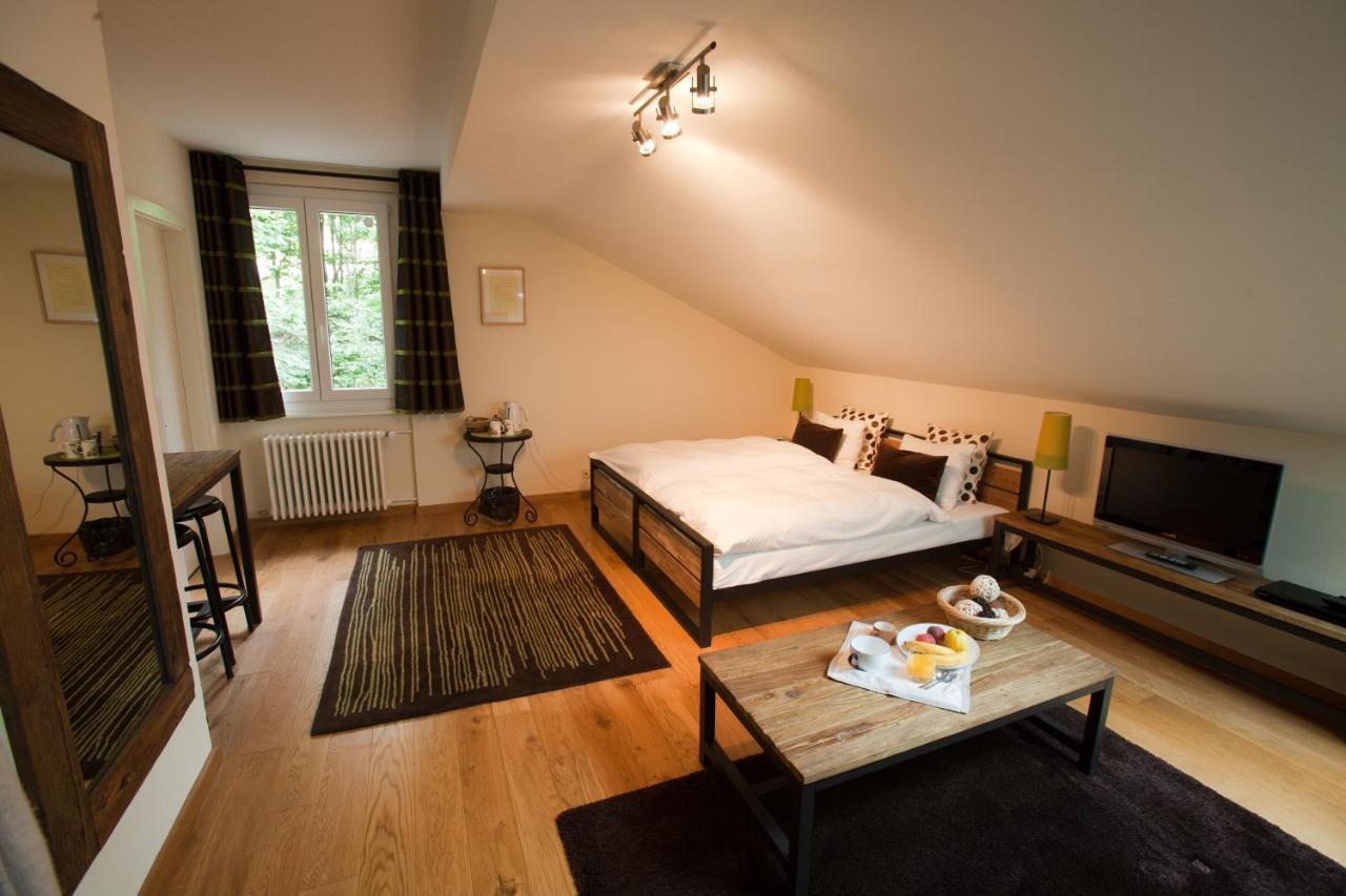 Bnb La Clemonie Bed & Breakfast Arzier Bagian luar foto